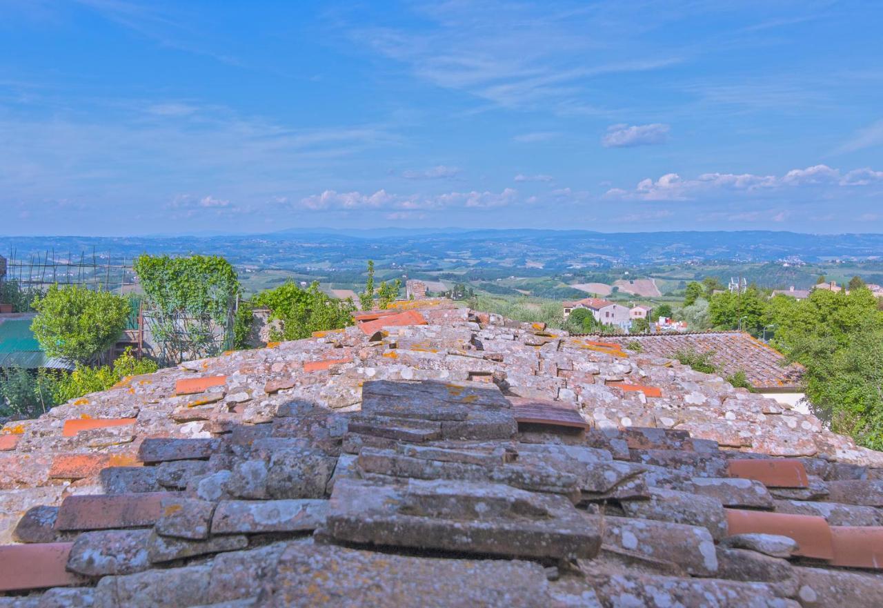 Appartamento Benozzo San Gimignano Esterno foto