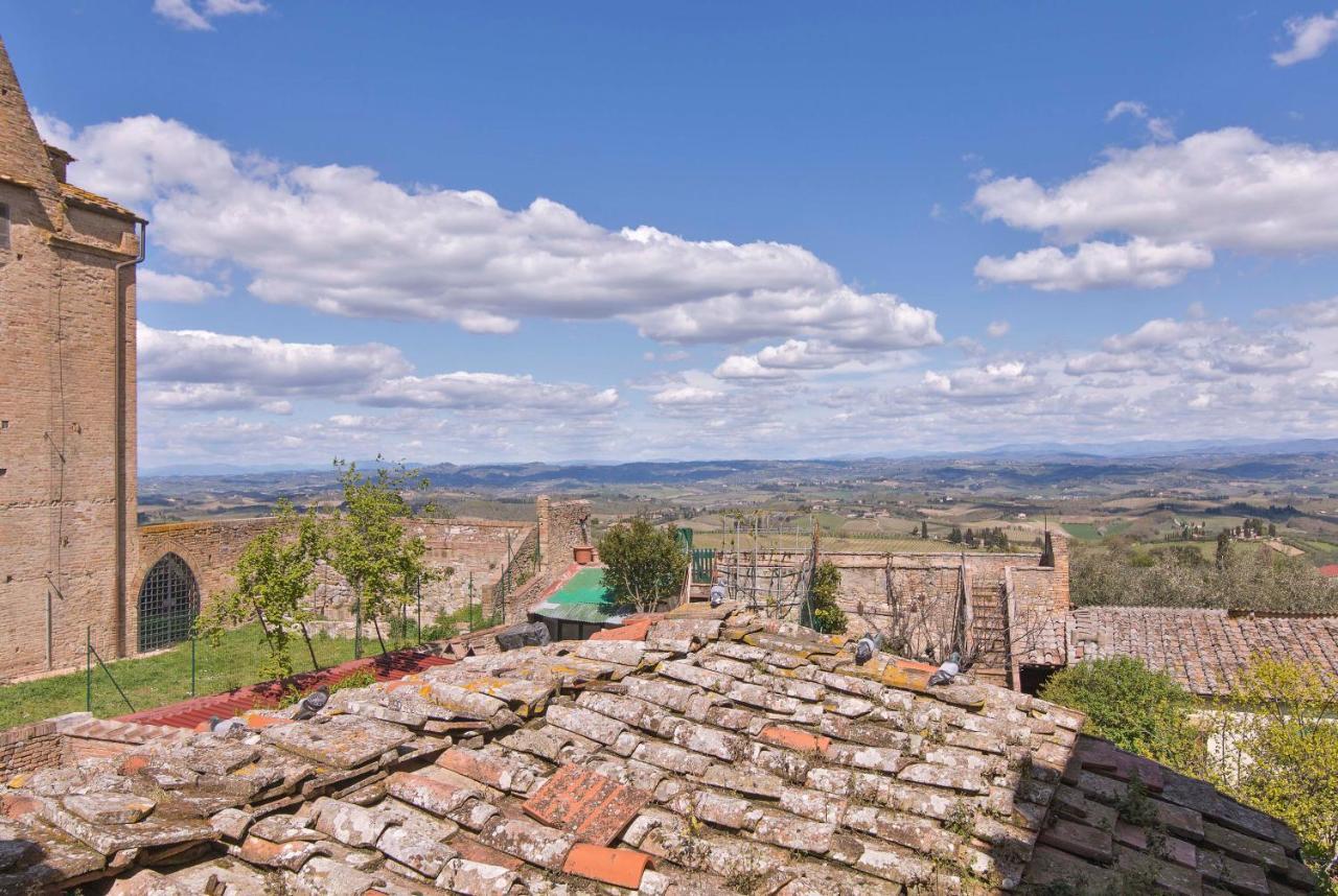 Appartamento Benozzo San Gimignano Esterno foto