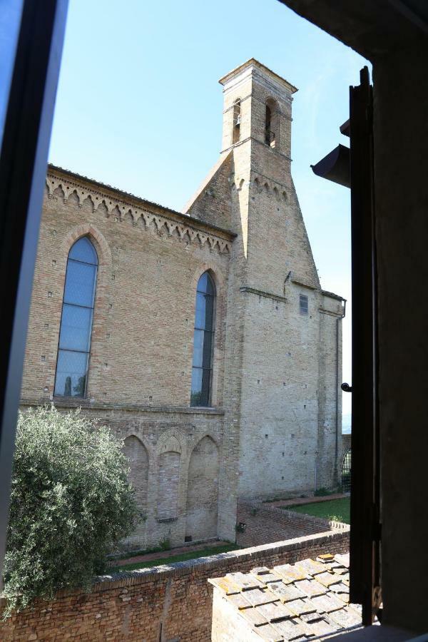 Appartamento Benozzo San Gimignano Esterno foto