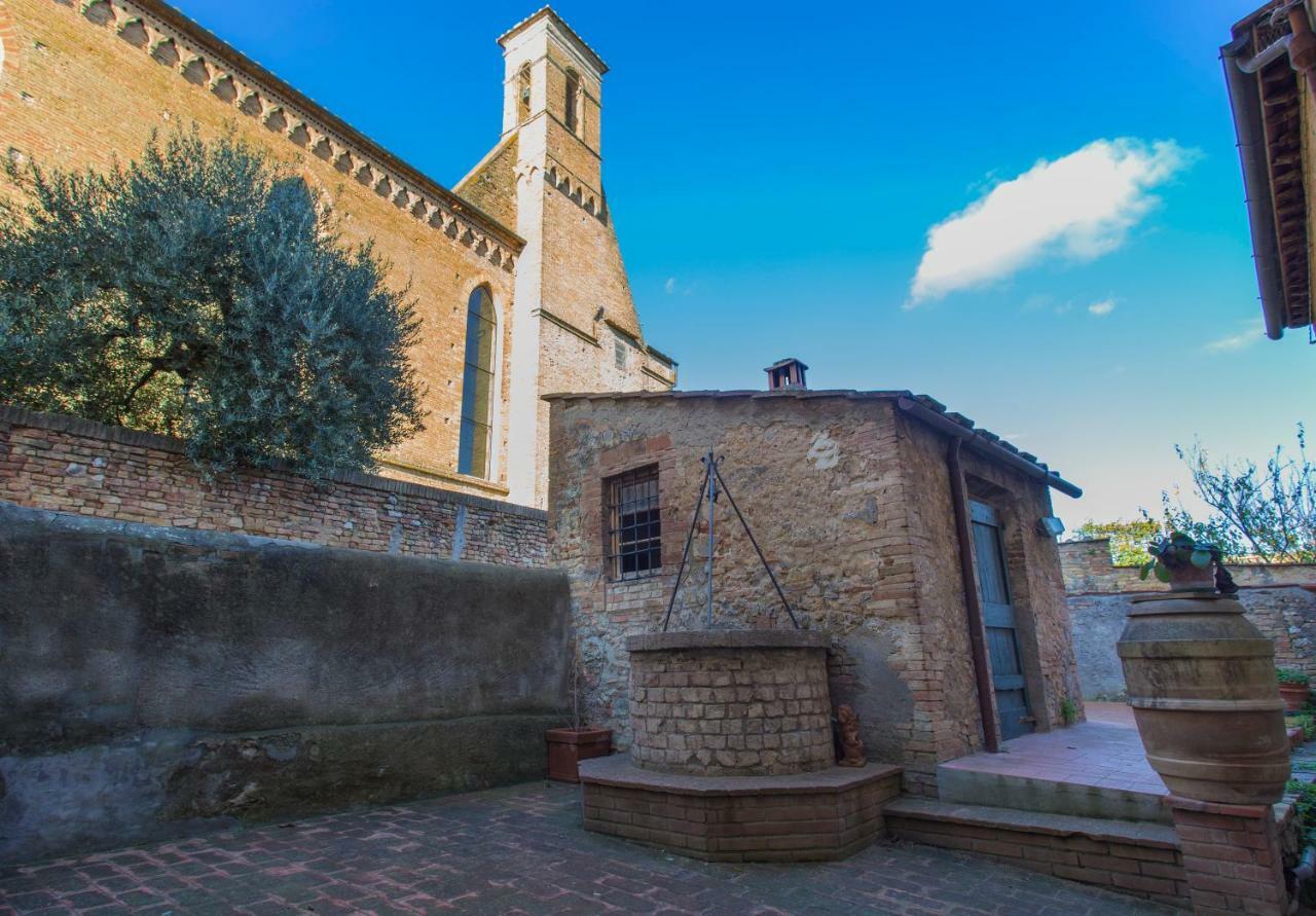 Appartamento Benozzo San Gimignano Esterno foto