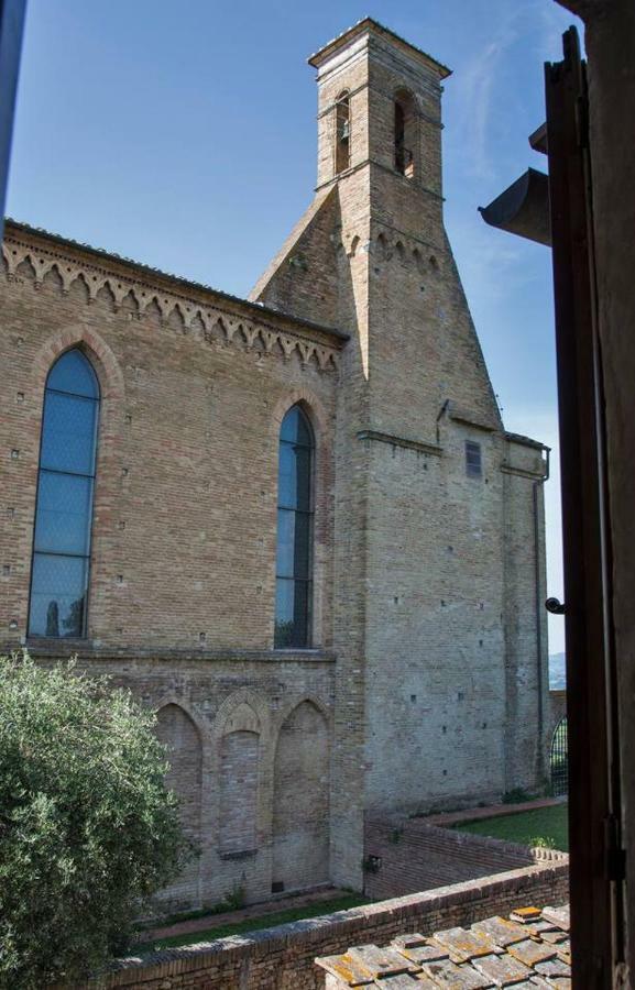 Appartamento Benozzo San Gimignano Esterno foto