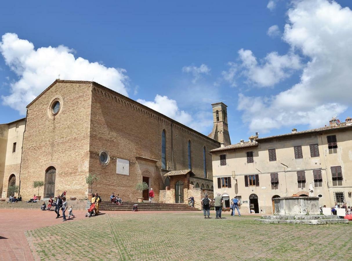 Appartamento Benozzo San Gimignano Esterno foto